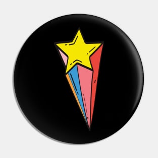 Rising Star Pin