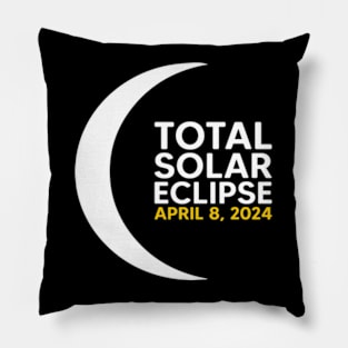 Total Solar Eclipse 2024 Pillow