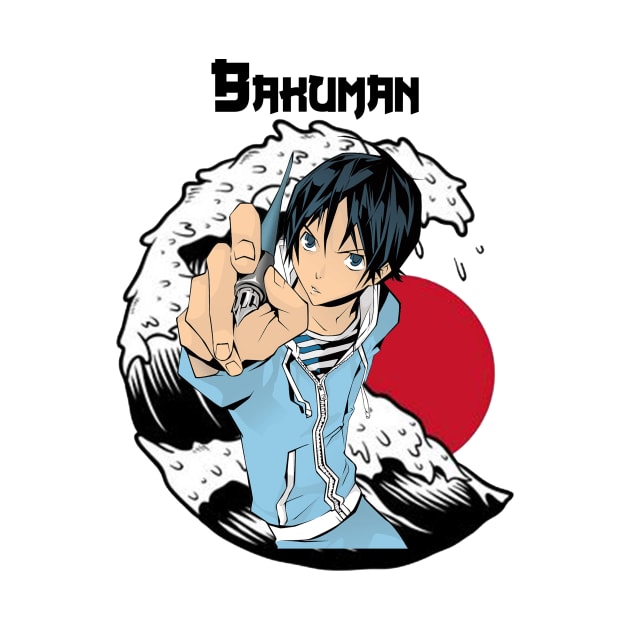 Vintage jappanese anime bakuman by CAYUT TRUCK