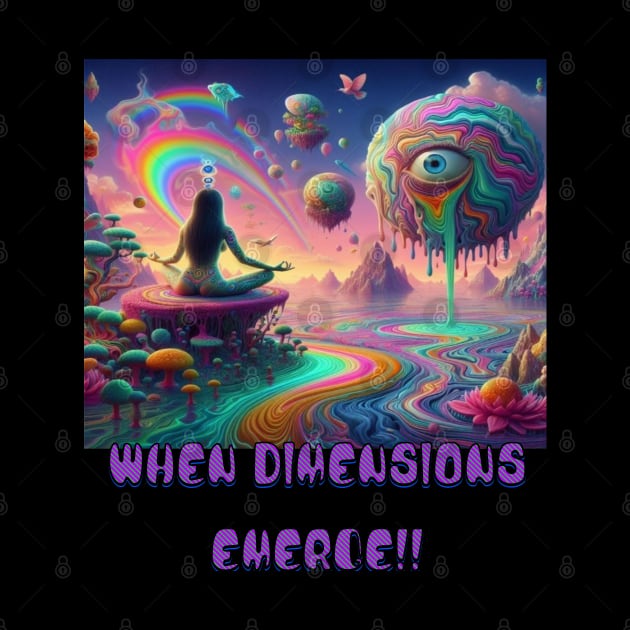 Dimensions emerge by Out of the world