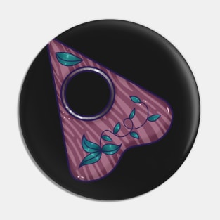 Pointer for ouija board sticker Pin