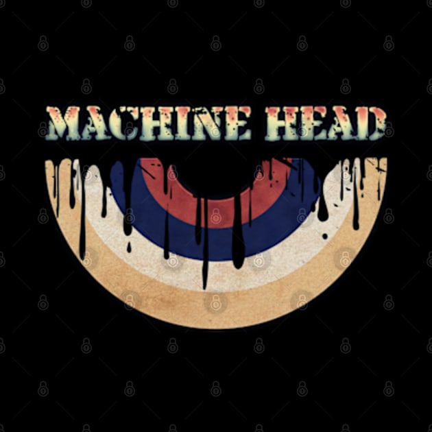 Melted Vinyl - Machine Head by FUTURE SUSAN