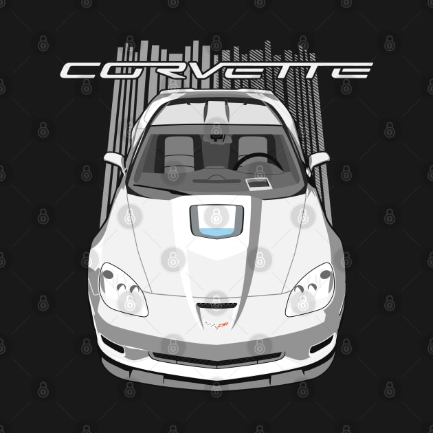 Corvette C6 ZR1 - White by V8social