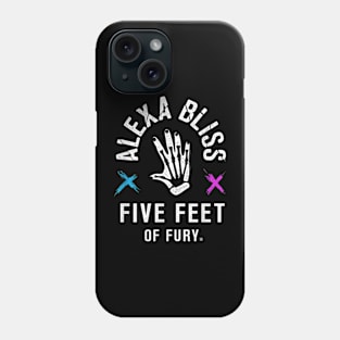Alexa Bliss 5 Feet Of Fury Phone Case
