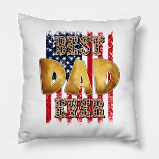 Best Dad Ever Pillow