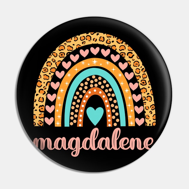 Magdalene Name Magdalene Birthday Pin by CreativeShirt