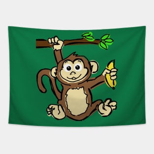 Monkey Tapestry