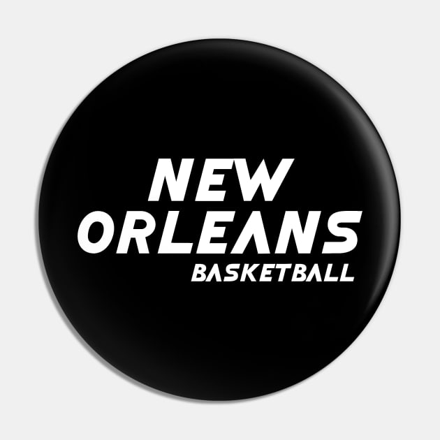 New Orleans Basketball Pin by teakatir
