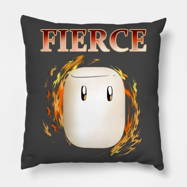 Fierce Mellow Pillow by Jace and Marshi