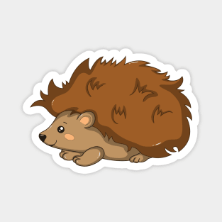 Hedgehog cute cartoon animal Magnet