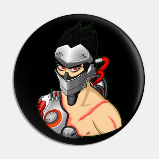 Overwatch- Blackwatch Genji Pin