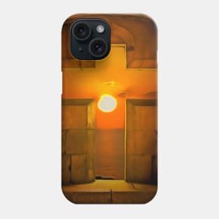 Golden age Sunset Phone Case