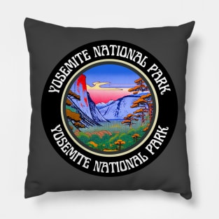 Experience the Natural Beauty of Yosemite National Park Pillow