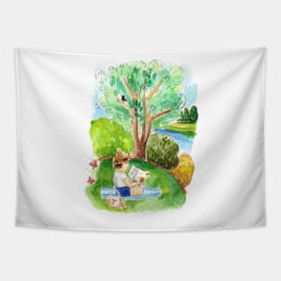 Summer Days Tapestry