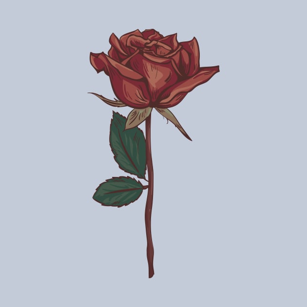 Vintage Rose by rebelshop