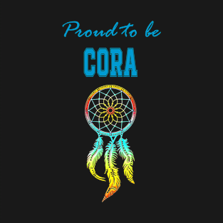 Native American Cora Dreamcatcher 48 T-Shirt