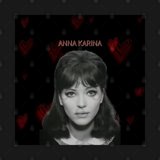 Anna Karina by KitzCutiz