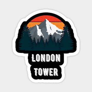 London Tower Magnet