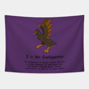 Snallygaster Tapestry