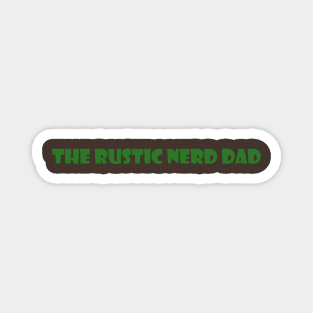 The RND Cartoon Lettering - Green Magnet