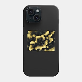 Papaya seed under the microscope Phone Case