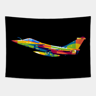 Rafale Jet Fighter Tapestry