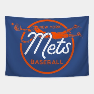 Mets Catch Tapestry