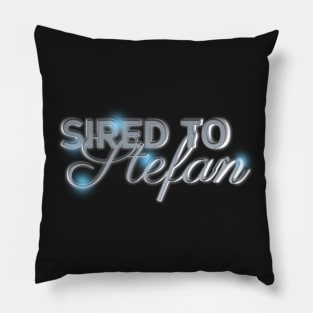 Sired To Stefan Pillow