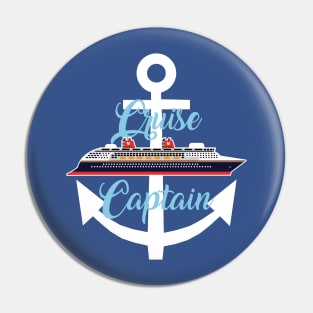 Magical Cruise Captain Pin