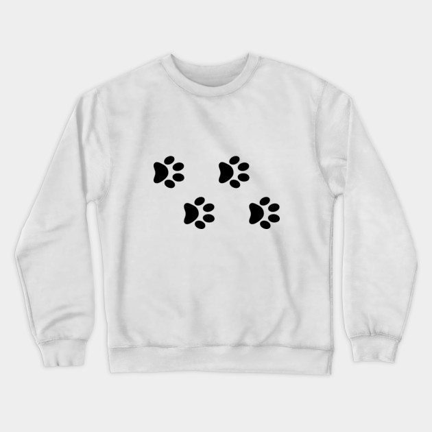 black dog crewneck