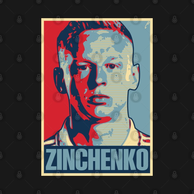 Zinchenko by DAFTFISH