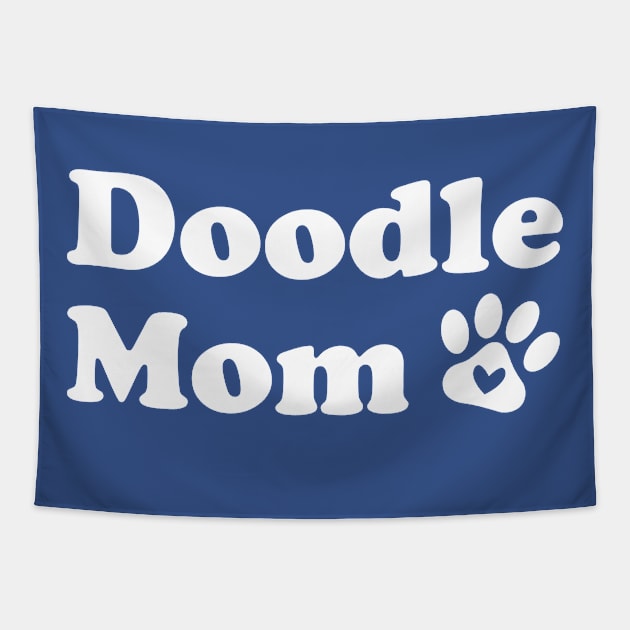 Funny Goldendoodle Lover Gift Doodle Lover Gift Doodle Mom Tapestry by kmcollectible