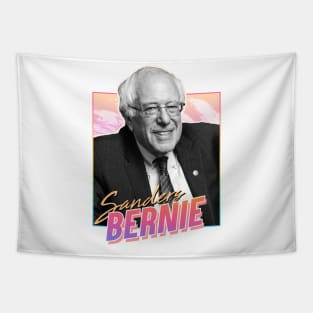 Bernie Sander - 80s Tapestry