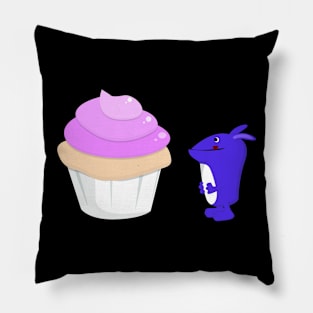 Cupcake of Awesome Pillow