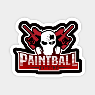 Paintball Extreme Magnet