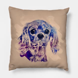 Cavalier King Charles Spaniel Pillow