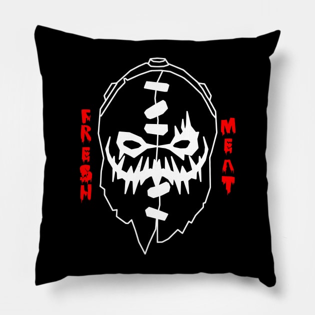 Fresh meat! Pillow by Lolebomb