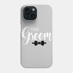 the groom Phone Case