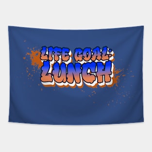 LIfe Goal: Lunch Design Tapestry