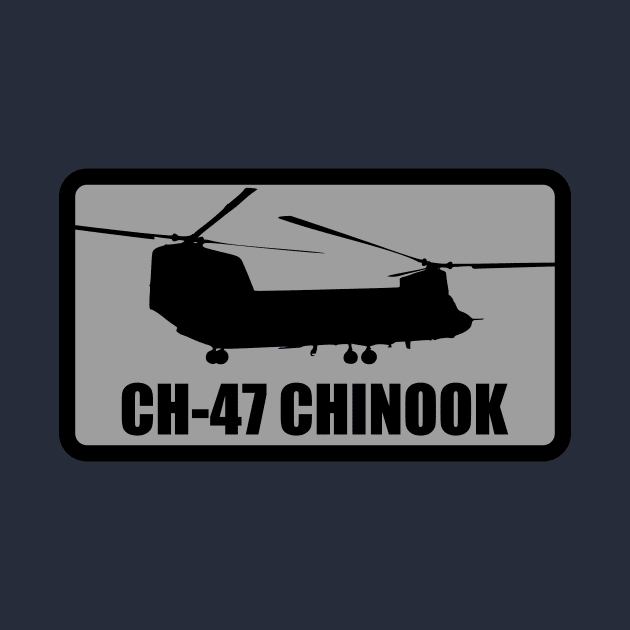 CH-47 Chinook by Tailgunnerstudios