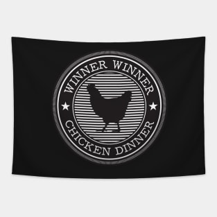 Winner Winner Chicken Dinner Tapestry