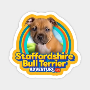 Staffordshire Bull Terrier Magnet