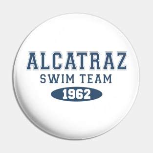 Alcatraz Swim Team Pin