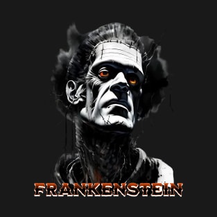 Frankenstein Graphic T-Shirt: Ultimate Horror Movie Fan T-Shirt