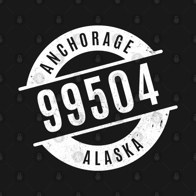 Anchorage Alaska 99504 Zip Code by creativecurly