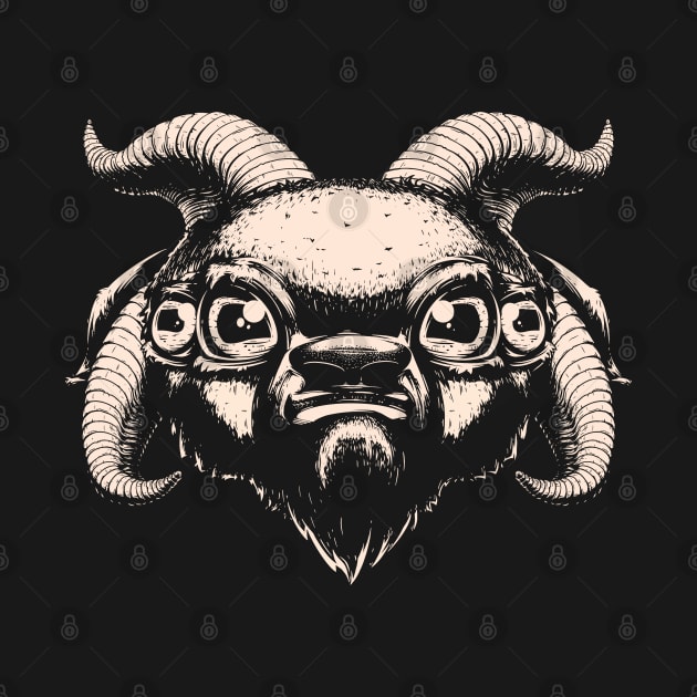 Baby Baphomet by SlothTee