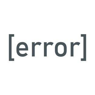 [Error] T-Shirt