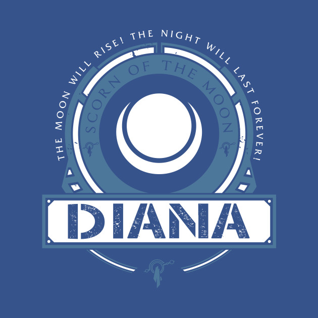 Discover DIANA - LIMITED EDITION - League Of Legends - T-Shirt