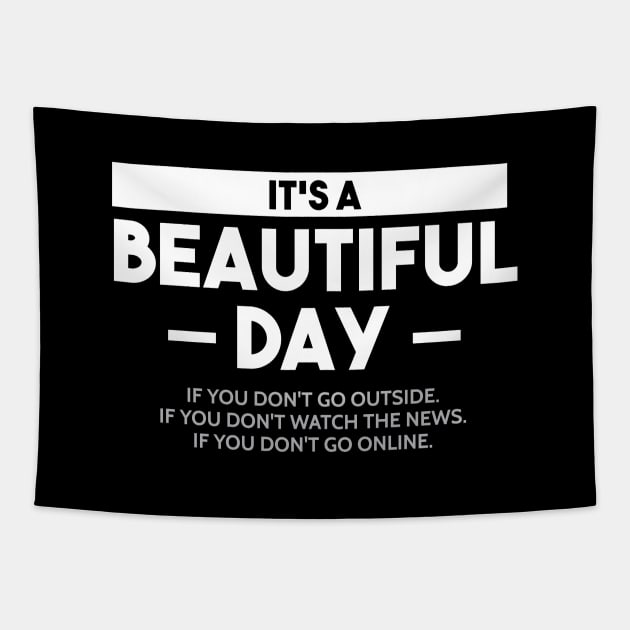 It's A Beautiful Day Tapestry by Venus Complete