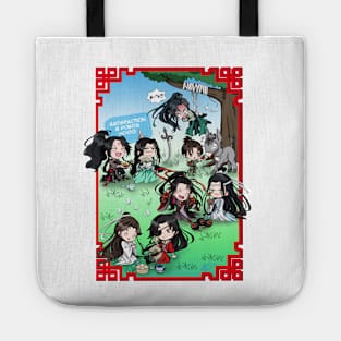 MXTX Danmei Picnic Tote